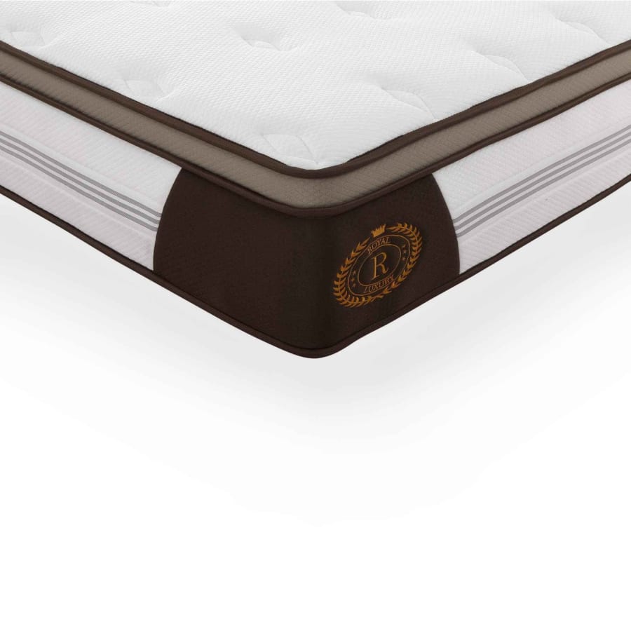 Matelas hybride 180 x 200 &eacute;paisseur 31 cm m&eacute;moire de forme et ressorts ensach&eacute;s